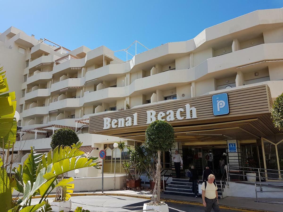 Benal Beach Apartments Малага Екстериор снимка